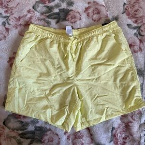 DSG Men's Light Yellow Cargo Shorts